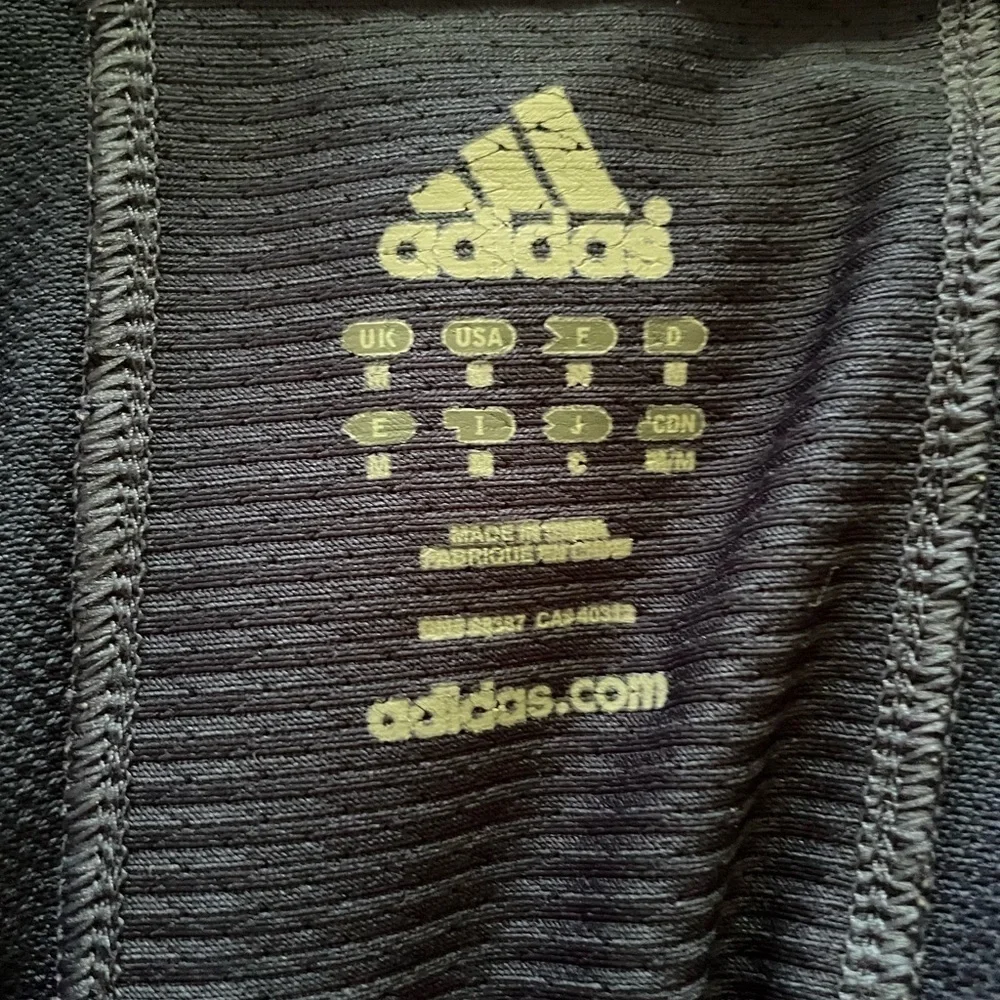 Adidas men’s polo in blue
